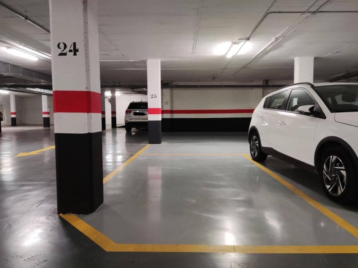 Aa Cesar Augusto - Apartamento Moderno Centro Con Parking Privado Saragoça Exterior foto