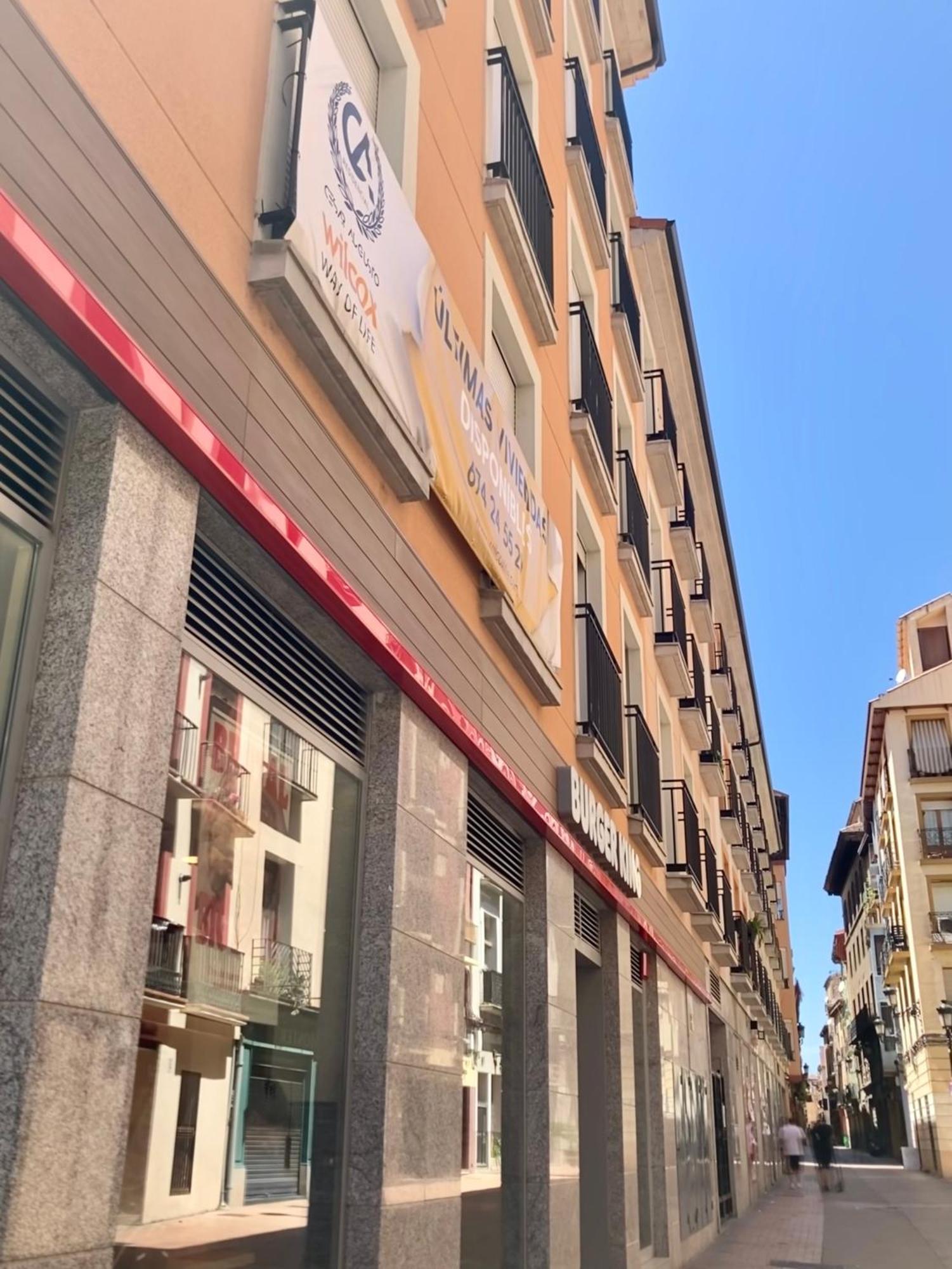 Aa Cesar Augusto - Apartamento Moderno Centro Con Parking Privado Saragoça Exterior foto