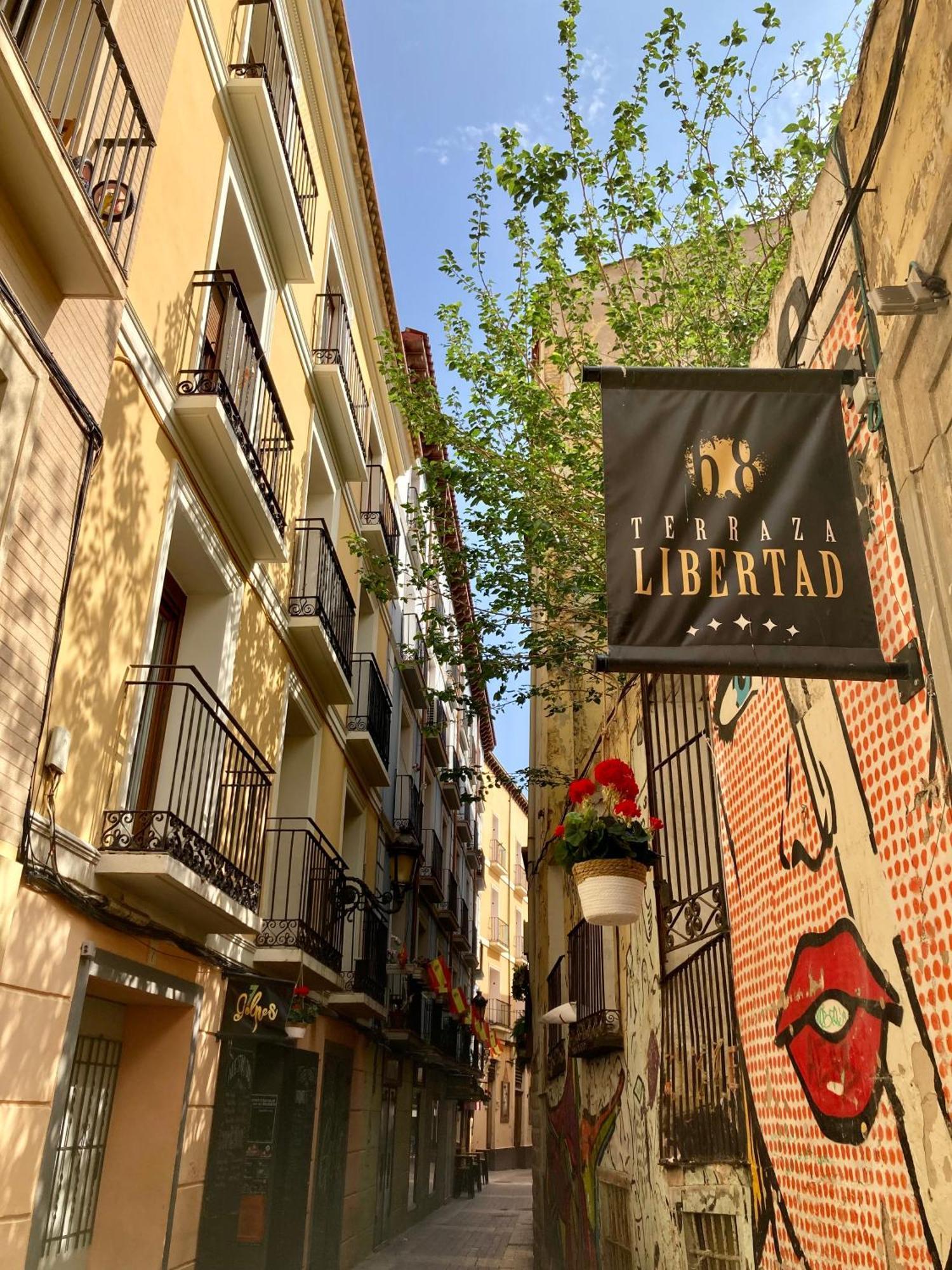 Aa Cesar Augusto - Apartamento Moderno Centro Con Parking Privado Saragoça Exterior foto